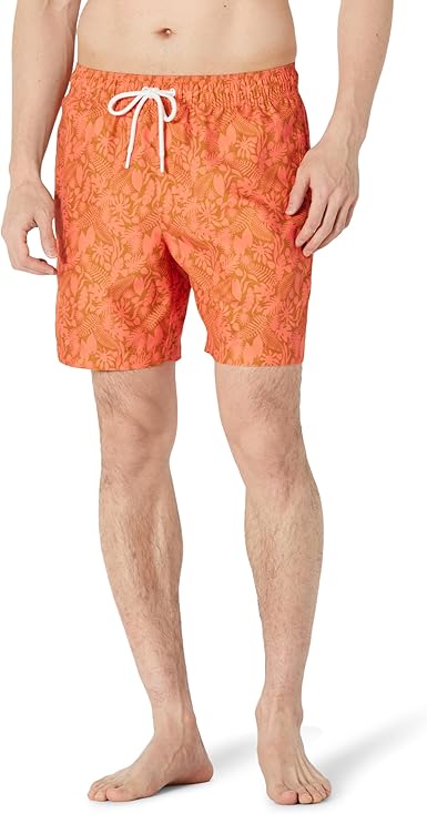 DEBA Swimwear Oversized Essentials Men's 7" Swim Trunk