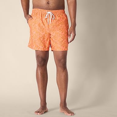 DEBA Swimwear Oversized Essentials Men's 7" Swim Trunk